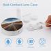 Desert Landscape Highway Contact Lens Case - Stylish & Portable Lens Care Box for Travel - Buy Online on GoSupps.com