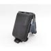 2x Small Hard Fishing Tackle Box - 10 Compartment Portable Case for Hooks, Lures, Baits - Black - Buy Online on GoSupps.com