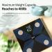 Slimpal Body Fat Measuring Tape & Smart Scale | Digital Bathroom Scale for Weight & Fat | Body Composition Analyzer - Buy Online on GoSupps.com