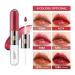 Two-Step Liquid Lipstick & Moisturizing Lip Oil Set | Waterproof Non-Sticky Fruit Flavor | ibcccndc 107 - Buy Online on GoSupps.com