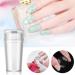 Professional Manicure Tools Set - Silicone Nail Stampers for DIY Nail Art & Decorating - International Shipping Available - Buy Online on GoSupps.com
