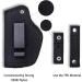 Fonrroni Universal Concealed Carry Holster Bundle - Right/Left Hand Compact Subcompact Black IWB Holster for Men and Women - Buy Online on GoSupps.com