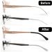 Silicone Anti-Slip Covers for Glasses - 4 Pairs Replacement Parts for Metal & Thin Sunglasses (Black & White) - Slipproof Hinge Repair Accessories - Buy Online on GoSupps.com