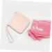 Coolhiya Women's Bandages Storage Bag | Compact Makeup & Period Pocket Tampon Holder | Reusable & Portable with Zipper - Buy Online on GoSupps.com