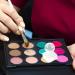 Outanaya Outil de Pressage Cosm tique Transparent pour Fard Paupi res et Blush Tampon Rond en Acrylique Multifonction Moule de R paration pour Poudre Compacte Accessoire Maquillage - Buy Online on GoSupps.com