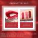 2PCS Waterproof Cream Lip Gloss - Non-Fading Moisturizing Liquid Lipstick for Women | Vivid Colorful Makeup 2024 - Buy Online on GoSupps.com