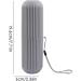Buerfu Travel Toothbrush Case - Durable Gray Holder for Camp Travel & Business Trips - Buy Online on GoSupps.com