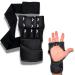 Onomaste - professional boxing gloves extra padded with quick attribution system boxing bandages boxing glove boxing bandage boxing gloves bandage boxing bandage boxing bandage boxing bandage black L -XL