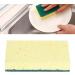 Cleaning Sponge Washing Sponge Sponge 3Pcs Household Kitchen Dishwashing Cleaning Sponge Water Absorbent Pot Bowl Cleaning Cloth - Buy Online on GoSupps.com