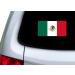 Mexico Mexican Flag Car Decal Sticker (3x5) - Rogue River Tactical - Buy Online on GoSupps.com