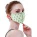 YBSHIN Wedding Lace Mask | Floral Mouth Shield for Women & Girls | Masquerade B-Green Shop Internationally - Buy Online on GoSupps.com