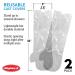 Adult Waterproof Arm Cast Cover - 2 Pack for Shower - Full Arm Protection - Buy Online on GoSupps.com