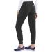 Med Couture Women's Energy Collection Seamed Jogger Scrub Pant - Black (X-Small Petite) - Buy Online on GoSupps.com