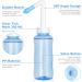 URAQT Neti Pot 2 PCS Nasal Rinse Kit - 300ml Sinus Rinse Bottle for Adult and Kid - BPA Free - Buy Online on GoSupps.com