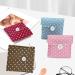 5 Pack Polka Dot Sanitary Napkins Bag - Portable Travel Storage Pouch for Women and Girls (5 Colors) - Buy Online on GoSupps.com