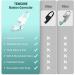 TENICORE Adjustable Knob Bunion Correctors for Women Men Big Toe with Anti-slip Heel Strap Toe Separators for Bunion Relief Suitable for Left and Right Feet One Pair White - Buy Online on GoSupps.com