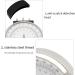 Optician Lens Bend Measurement Optometry Tool Ophthalmic Lens Clock Base Curve +/-20 Measure Range 0.25 Accuracy for Optician Ophthalmology Shops - Buy Online on GoSupps.com