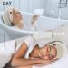 Silk Satin Sleep Cap Bonnet for Natural Curly Hair | Adjustable Night Cap OATMEAL - Buy Online on GoSupps.com