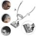 Premium Manual Metal Hair Clippers - Silent Trimmer for Adults Babies & Pets - International Shipping Available - Buy Online on GoSupps.com
