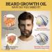 Beard Growth Kit With Derma Roller+Beard Oil For Men Natural Ingredients For Beard Growth Beard Moisturiser-Birthday Gifts For Men - Buy Online on GoSupps.com