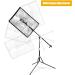 Fotoconic Multi Functional Reflector Holder Boom Arm Background Crossbar with Metal Swivel Head - 21-49 / 53-125cm - Buy Online on GoSupps.com