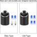 Reusable Waterproof Ear Plugs for Swimming | Noise Reduction Silicone Earplugs for Sleep & Snoring - Blue - Buy Online on GoSupps.com