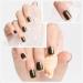 JOLIGEL Kit 4* UV LED Gel Nail Polishes Soak Off Shellac for Nail Art Manicure Pedicure Red Glitters/Gold Champagne Glitters/Bronze Glitters/Red Magenta 10ML - Buy Online on GoSupps.com