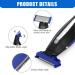 Shaver Replacement Head 6PCS for Microtouch Solo | Includes 2PCS Clean Brush & Box - International Shipping Available - Buy Online on GoSupps.com