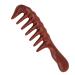 Verdant Touch Sandalwood Massage Combs - Wide Tooth Wooden Hair Comb for Scalp Massage | International Shipping Available - Buy Online on GoSupps.com