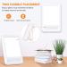 ONOTEC Light Therapy Lamp LED Bright Therapy Light - UV Free 10000 Lux Timer Function Touch Control with 3 Adjustable Brightness Levels Adjustable Bracket Memory Function for Home/Office Use - Buy Online on GoSupps.com