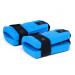 Sport-thieme leg swimmer couple in L or XL |For Aqua Jogging Aqua-Fitness |Max. Lift and Robust foam + Velcro tapes |Blue |Brand quality size L H: 21 cm