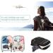 Neck Traction Cervical Traction Collar Device for Neck Shoulder Back Head Pain Relief Inflatable Spine Alignment Pillow for Travel Home - Buy Online on GoSupps.com