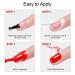 Beetles Latex Liquid Nail Cuticle Guard 15ml - White Nail Barrier 1pcs - Peel Off Nail Art Protector - Buy Online on GoSupps.com
