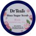 Dr. Teal's Rose Shea Sugar Scrub 19oz | Exfoliating Body Scrub - Buy Online on GoSupps.com