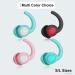 Buy Ear Plugs for Sleeping - 38dB NRR Noise Cancelling Silicone Earplugs | 2 Pairs for Travel Focus & Concerts - Buy Online on GoSupps.com