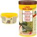 Sera Vibormo Nature 2.2l (1.4 kg) - feed tablets for catfish with 4% Gammarus and vitamin -rich sea algae & Welschips Nature 1000 ml or1L - shape -stable chips for frenzied suction catfish 2.2 liter bundle with chips suction catfish