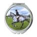 Mirror makeup mirror animal equestrianism horse pocket mirror portable mirror