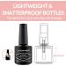25pc Gel Nail Polish Set Nude Colours with No-Wipe Top Coat Matte Top Coat Base Coat - Soak Off UV Manicure + Pedicure Gift Set Starter Kit for DIY Nail Art + Salon Use Rain On My Parade - Buy Online on GoSupps.com