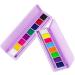 Water Activated Eyeliner Bright Vibrant Eyeliner Body Face Paint Makeup Palette Rainbow UV Glow Matte Coloured Eye Liner Smudge Proof Face Eyes Body Makeup Sets For Girls Women (Set A UV Glow) - Buy Online on GoSupps.com