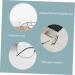 Osaladi 50 Pcs Silicone Glasses Leg Covers - Anti-Slip Ear Hooks & Holders for Glasses - Durable Protection for Comfort & Style - Buy Online on GoSupps.com
