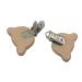 GLASSNOBLE Natural Beech Wood Pacifier Strap & Clip - Eco-Friendly Pacifier Chain with Star Accessories - International Shipping Available - Buy Online on GoSupps.com