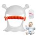 Baby Hand Teether - Safe Full Wrap Teething Toy & Hand Pacifier for Breastfeeding Babies - Orange Chew Toy for Soothing - Buy Online on GoSupps.com