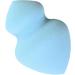Makeup Sponges For Face Gyro Shape Makeup Sponge | Professional Streak Free Application Blender Sponge For Foundation Liquid Cream Powder Gyro Beauty Egg 28*40*60 Blue - Buy Online on GoSupps.com