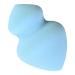 Makeup Sponges For Foundation Gyro Shape Soft Beauty Cosmetic Blender - Professional Streak Application Blender Sponge For Foundation Liquid Cream And Powder Gyro Beauty Egg 28*40*60 Blue