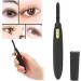 Verdant Touch Long Lasting Eye Lash Curler Heated Eyelash Curler Electric Eye Lashes Curler Rechargeable Quick Heating Long Lasting Battery Makeup Tool Black - Buy Online on GoSupps.com