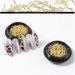 Gold Rivet Metal Tips Copper Alloy Decoration 3D Nail Studs Glitter Sequins Pearls Bend Studs - Buy Online on GoSupps.com