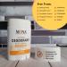 MONA BRANDS All Natural Deodorant For Women & Men | For Sensitive Skin | No Aluminum or Baking Soda | (2-Pack ORANGE 1.76 Oz each) - Buy Online on GoSupps.com