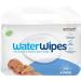 Waterwips plastic -free original cleaning towels for babies 240 pieces (4 packs) 99.9 % water -based pure gear unpared for sensitive skin 240 pieces (4 Pack)