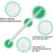 BrushPicks 2-in-1 Interdental Toothpicks & Brushes 1000 Soft Dental Floss Picks for Effective Teeth Plaque Removal | 2 Pack - Buy Online on GoSupps.com