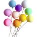 CiCy 24 Piece Colorful Balloon Cake Topper Clay Balloon Cake Picks Round Shape Balloons Dessert Cupcake Topper for Birthday Wedding Party Cake Decoration - Buy Online on GoSupps.com